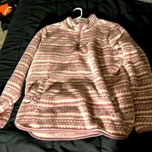 St. John’s Bay fleece sweater, size XL